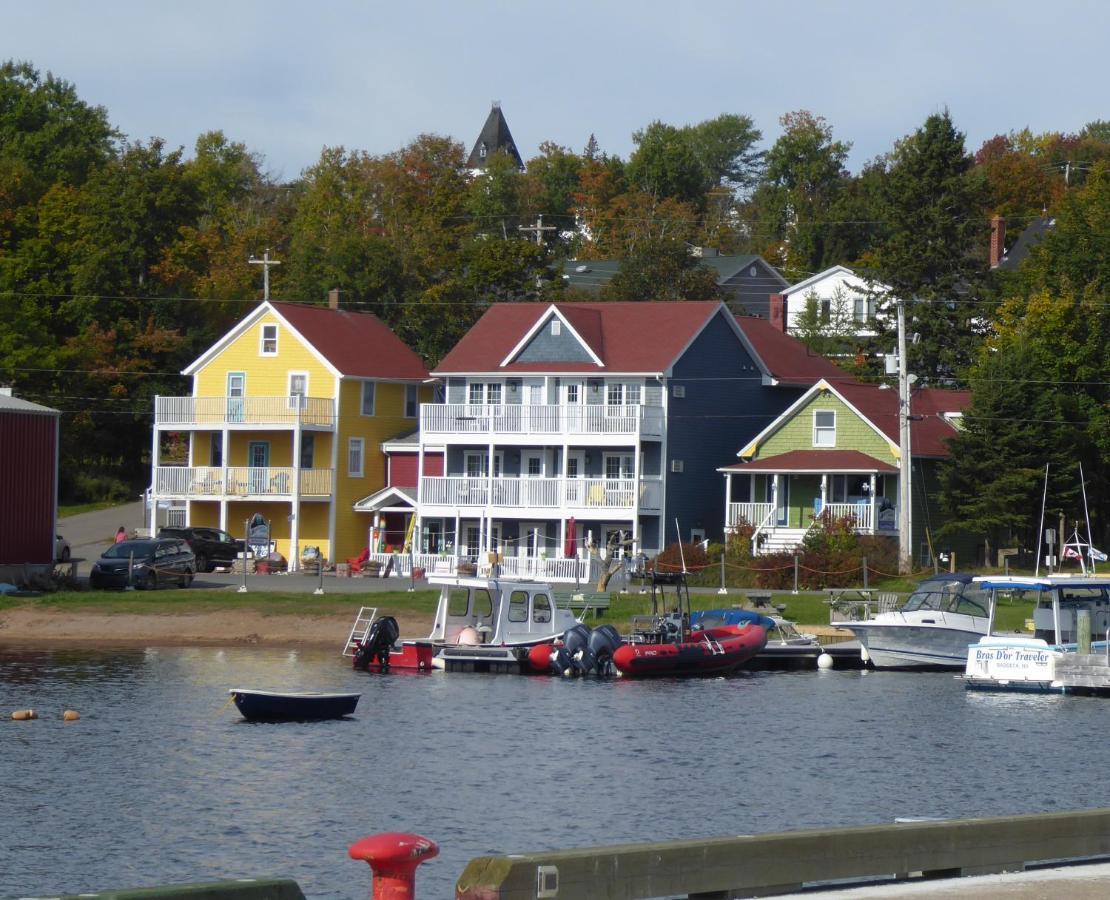 The Water'S Edge Inn & Gallery Baddeck Inlet 외부 사진