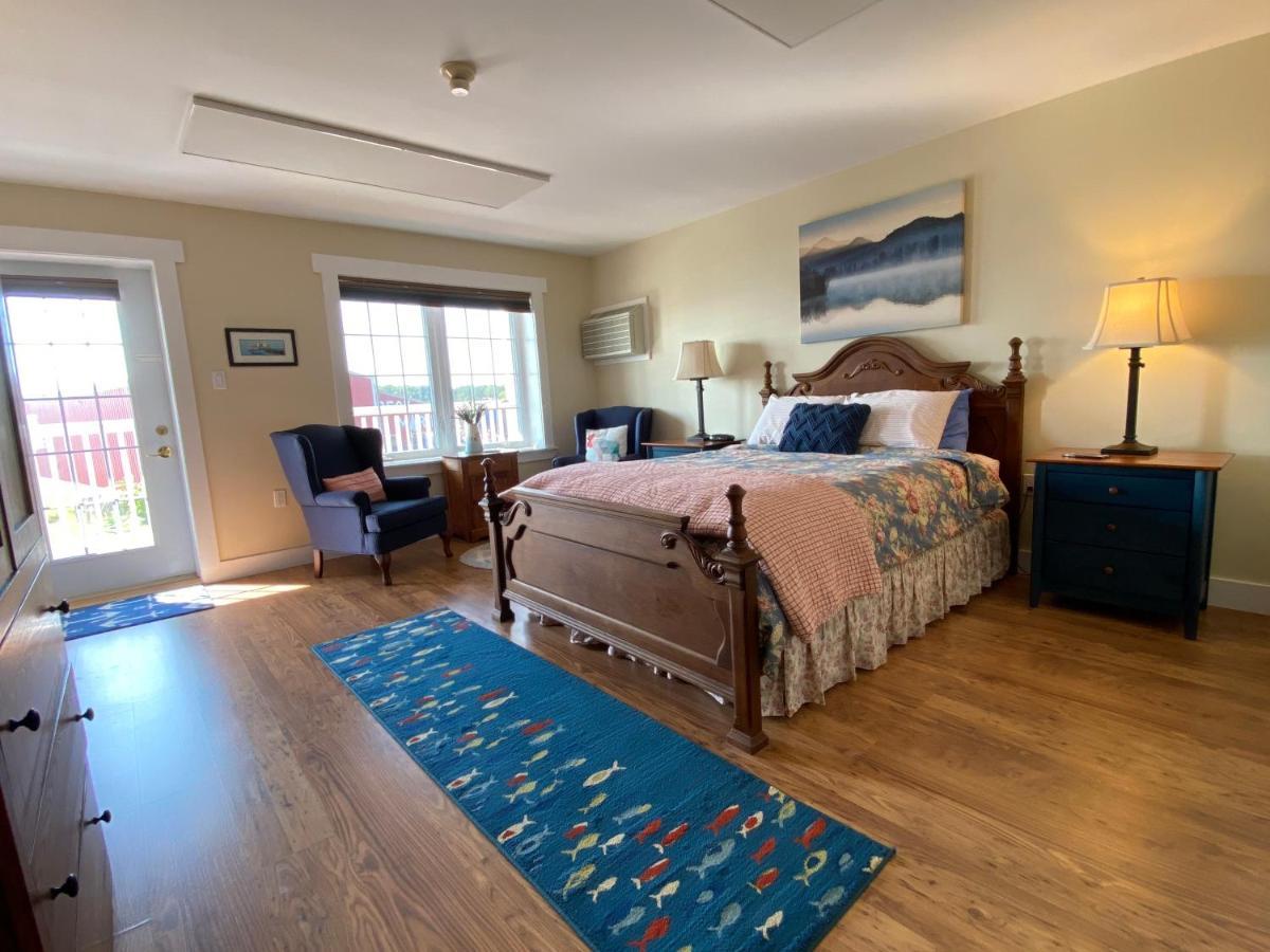 The Water'S Edge Inn & Gallery Baddeck Inlet 외부 사진