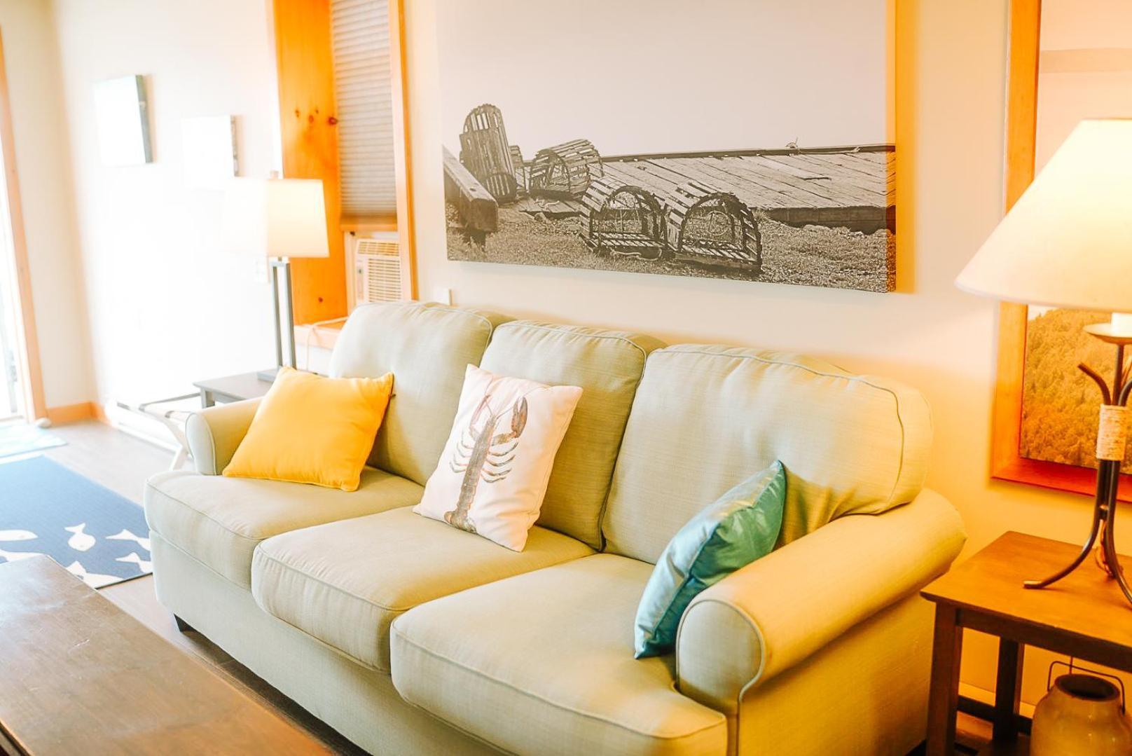 The Water'S Edge Inn & Gallery Baddeck Inlet 외부 사진