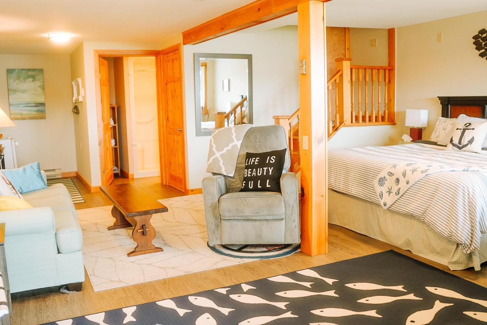 The Water'S Edge Inn & Gallery Baddeck Inlet 외부 사진