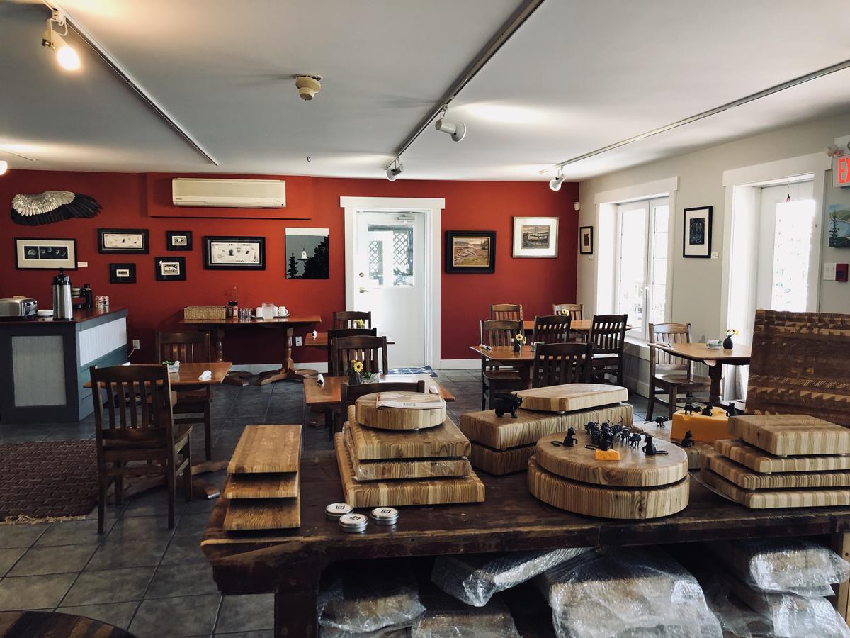 The Water'S Edge Inn & Gallery Baddeck Inlet 외부 사진